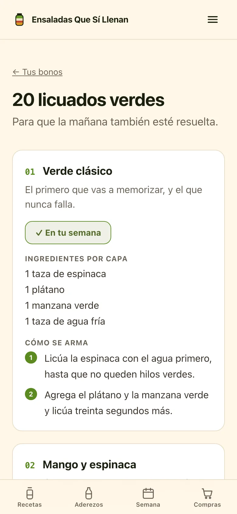 Y la mañana también, sin pensarla