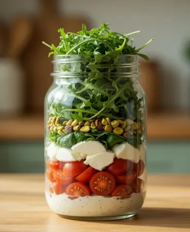 Mozzarella, tomate y albahaca